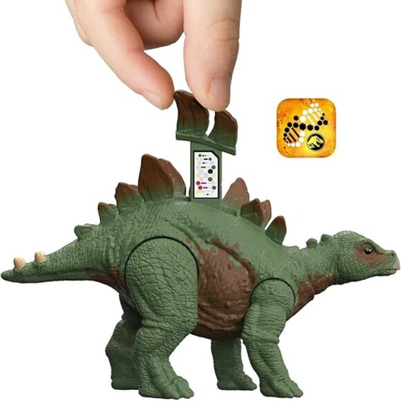 Jurassic World Legacy Collection Dr Sarah Harding & Stegosaurus Figure Toy NWT - Picture 4 of 8